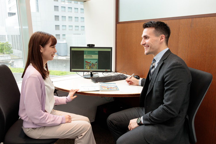 Gabaマンツーマン 英会話 栄ラーニングスタジオ画像