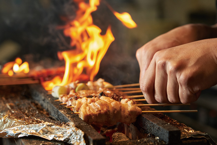 炭火焼鳥むんど画像