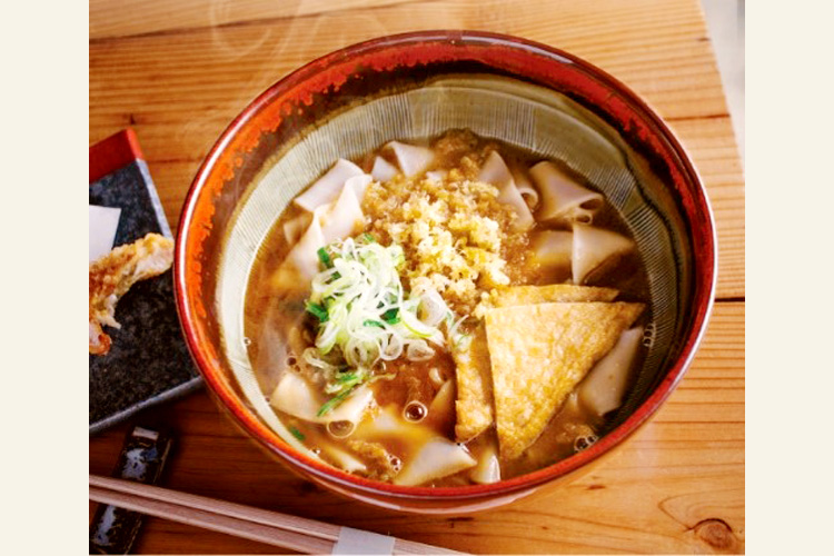 天婦羅きしめん たもん画像