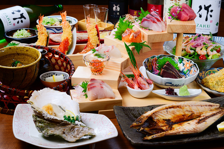 うまい魚が食べたくて 中日ビル店画像