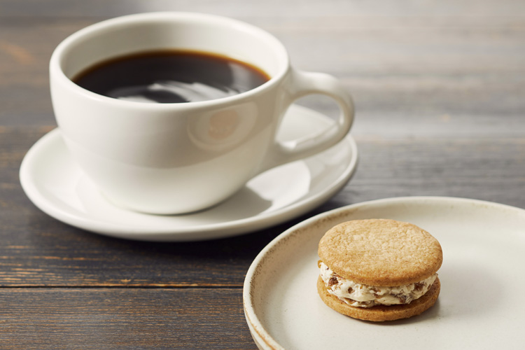 TOKYO KISSA BLEND　レーズンバターサンドクッキーペアリングセット画像