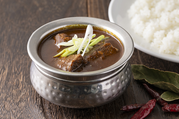 デリープラナーリ 八丁味噌コルマカレー画像