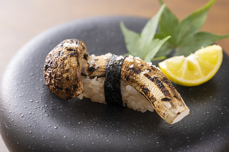 SMART男前鮓 松茸握り画像