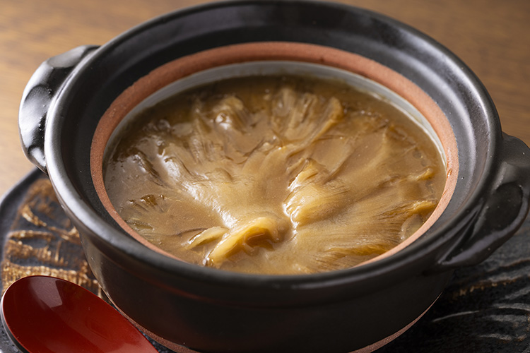 來杏China厨房 フカヒレ姿煮あんかけ　ラーメン・ご飯画像