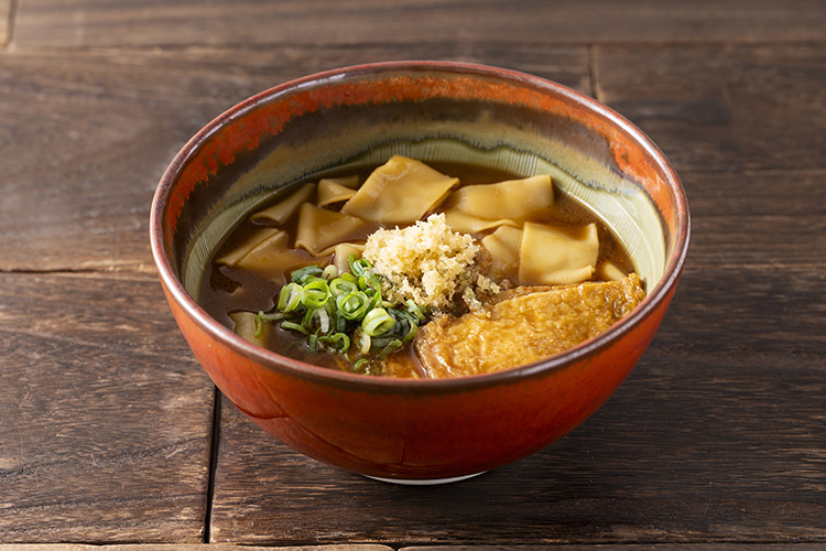 天婦羅きしめん たもん　名古屋味噌たぬききしめん画像