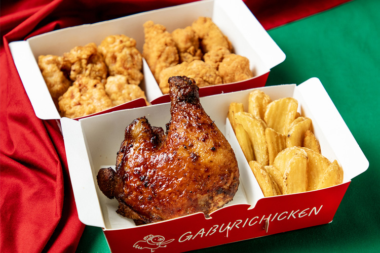 からあげ専門 がブリチキン。画像