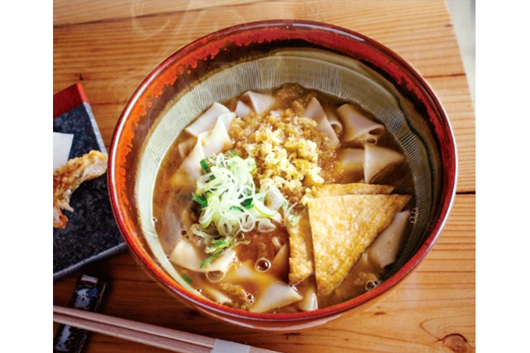 天婦羅きしめん たもん画像