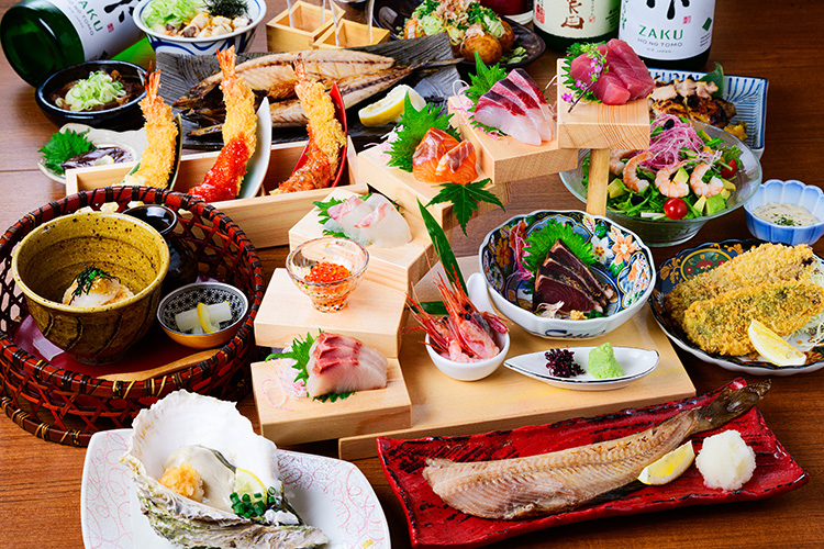 うまい魚が食べたくて 中日ビル店一周年抽選会商品画像