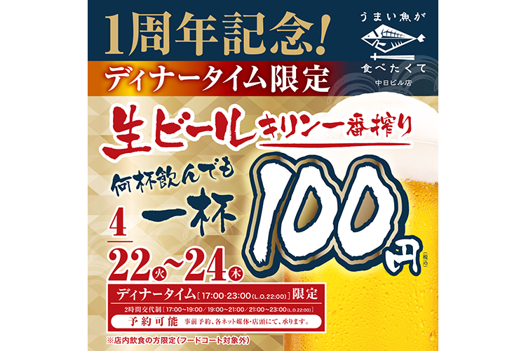 うまい魚が食べたくて 中日ビル店画像
