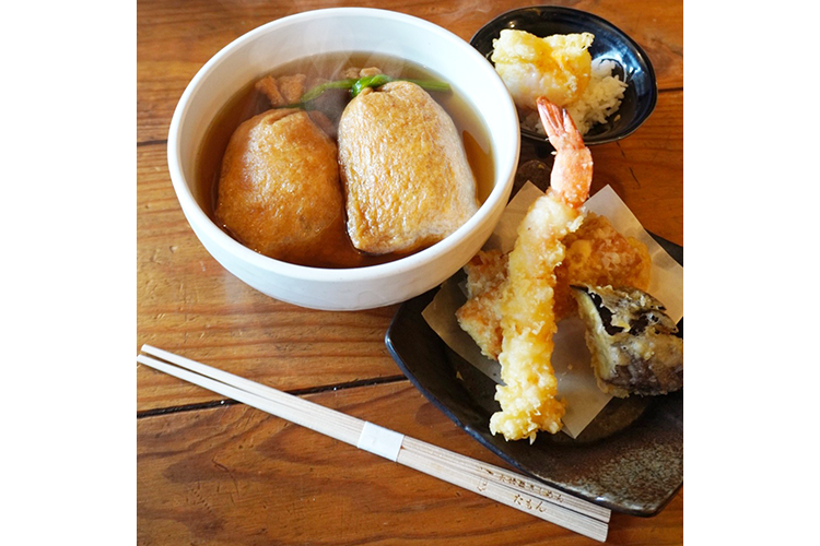 天婦羅きしめん たもん画像