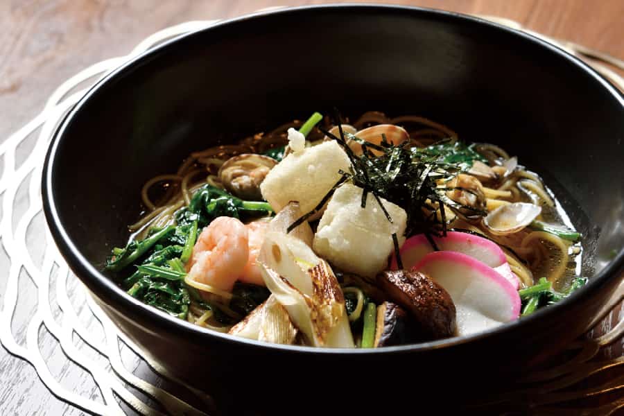 釜揚げスパゲッティ すぱじろう 中日ビル店