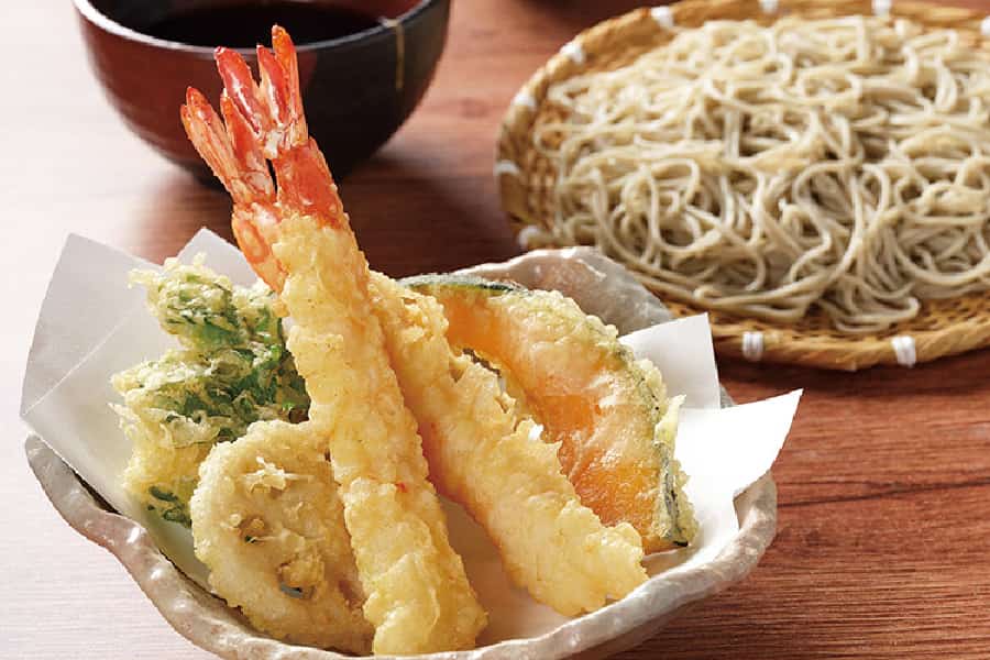 石臼挽き二八そば そばしき