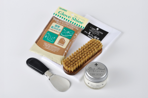 シューケア アイテム