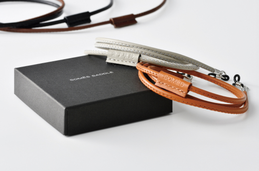 金子眼鏡×SOMES SADDLE グラスコード(全4色)