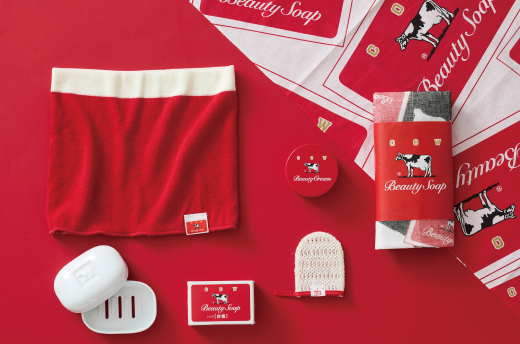 牛乳石鹸×中川政七商店 アイテム