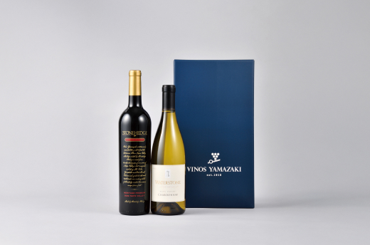 銘醸蔵直®ナパ・ヴァレー紅白ギフト