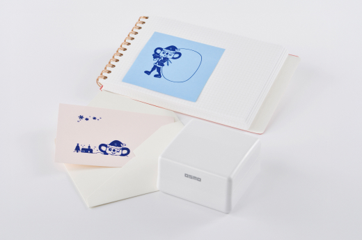 ドアラスタンプ （クリスマスバージョン）