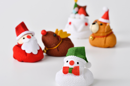 ちりめん ～スノーマン～