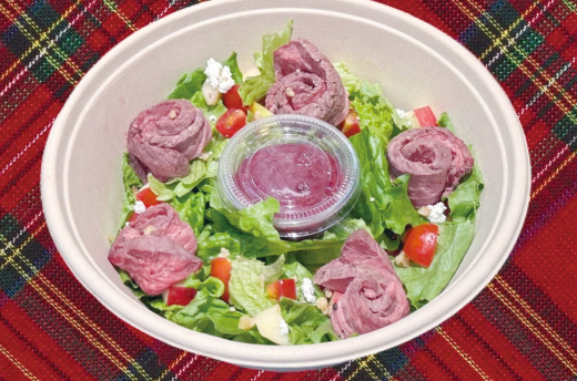 クリスマスサラダ