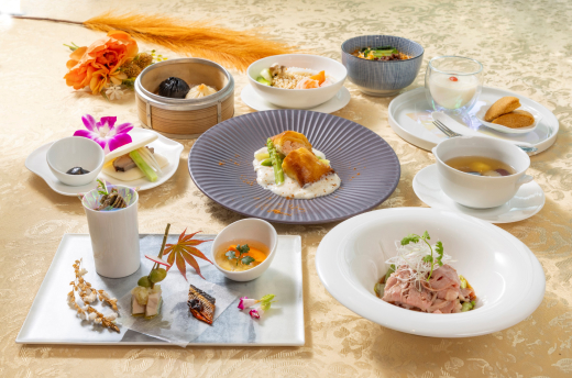 蓮花的聖夜晩餐 ～リアンファクリスマスディナーコース～