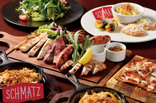 中日ビル店限定おすすめコース