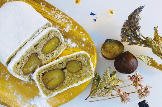 栗と紅茶のシュトーレン