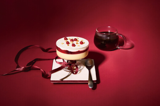 プリンアラモードシーズナル ラズベリー