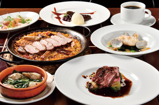 クリスマスコース