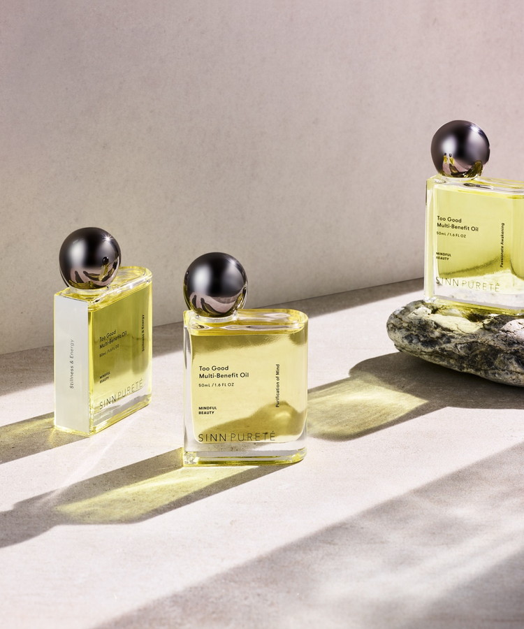 SINN PURETE ヘアオイル　3,850円