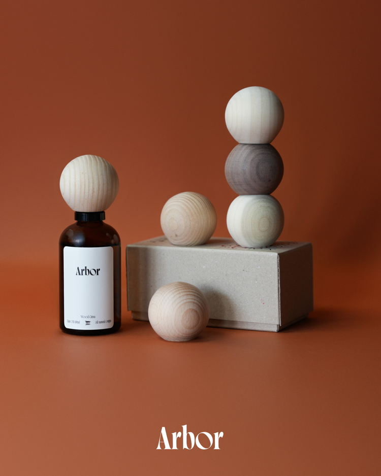 Arbor ヘアオイル　4,400円