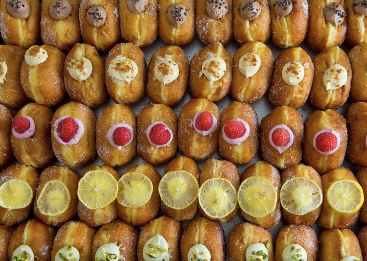 生ドーナツ専門店